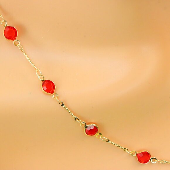 Minimalist Necklace, Sleek & Modern Design, Women’s Fashion, YC110452-N - Picture 9 of 10